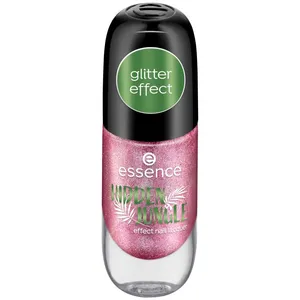 Essence - Vernis à Ongles Effect Lacquer Hidden Jungle - 04 Pink Mystery pas cher