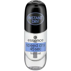 Essence - speed dry 45sec top coat Top Coat 8 ml unisex pas cher