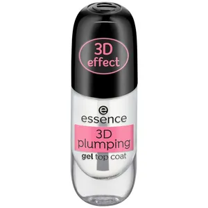 8ml Essence 3d Plumping Gel Top Coat, Vernis Pour OnglesVendu parrakuten