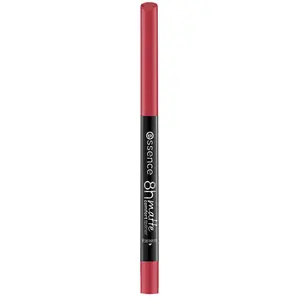 Comparateur de prix : Essence - 8h MATTE comfort Crayon à lèvres 0.3 g Rouge foncé unisex