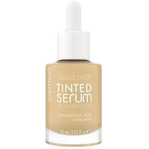 CATRICE NUDE DROP TINTED BASE DE MAQUILLAJE EN SERUM 020W pas cher