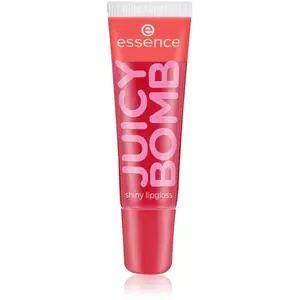 Comparateur de prix : Essence JUICY BOMB shiny lipgloss N°104 Poppin' Pomegrenade