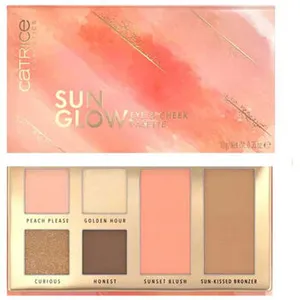 CATRICE Catrice - Sun Glow Eye&cheek Palette Yeux Et Joues Blush 10 G pas cher