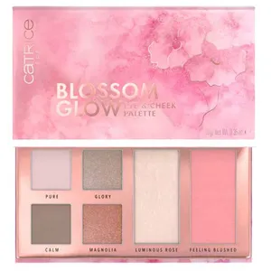 Catrice Blossom Glow palette multifonctionnelle visage et yeux 10 g pas cher