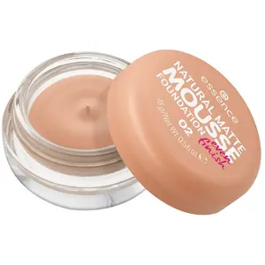 Comparateur de prix : Essence - Fond de Teint Mousse Natural Matte Mousse - 02