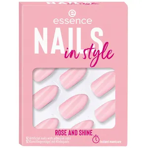 Essence Nails In Style ongles artificiels #14-rose et brillanceVendu paramazon