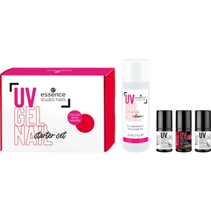 essence studio nails UV GEL NAIL Starter Set Coffret vernis à ongles 1...