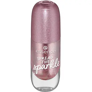 Essence - gel nail colour Vernis à ongles 8 ml Or rose unisex pas cher