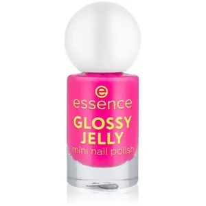 essence Mini Nail Polish Glossy Jelly Vernis à ongles 10 ml
