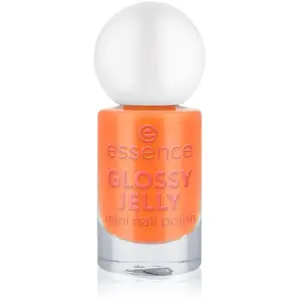 Essence - GLOSSY JELLY Vernis à ongles 5 ml Coral unisex pas cher