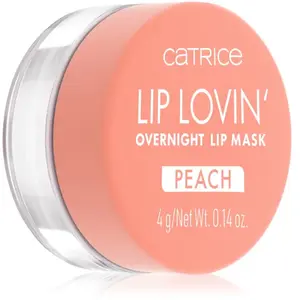 Comparateur de prix : CATRICE Lip Lovin' Overnight Lip Mask Masque lèvres 10 g