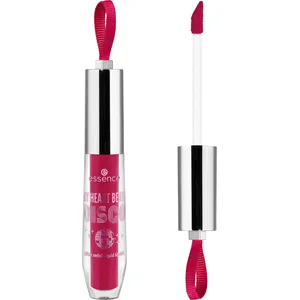 essence MY HEARTS BEATS DISCO glitter switch Rouge à lèvres liquide 10... pas cher