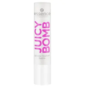 Comparateur de prix : Essence - Juicy bomb glossy Baume à lèvres 2.5 g Blanc unisex