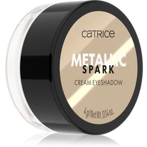 CATRICE Metallic Spark Cream Eyeshadow Ombre à paupières 10 g pas cher