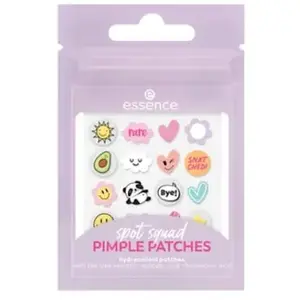 essence Spot Squad Pimple Patches soin local anti-acné 32 pcs pas cher