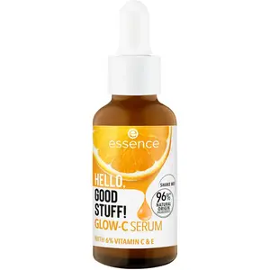 Comparateur de prix : Essence - HELLO, GOOD STUFF! GLOW-C Sérum hydratant 30 ml Nude female