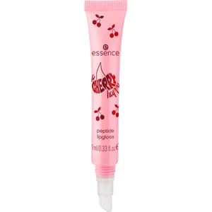 essence SO CHERRY happy brillant à lèvres avec des peptides teinte 02 ... pas cher