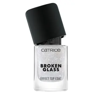 Comparateur de prix : CATRICE Broken Glass Effect Surcouche pour ongles 1000 ml