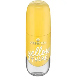 essence Gel Nail Colour vernis à ongles teinte 82 Yellow There! 8 ml pas cher