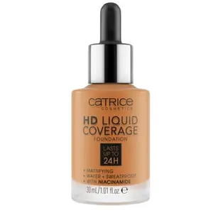Catrice HD Liquid Coverage fond de teint teinte 082 Warm Caramel 30 ml pas cher