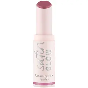 Essence - satin GLOW Rouge à lèvres 3.5 g Or rose unisex pas cher