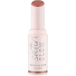 Essence - satin GLOW Rouge à lèvres 3.5 g Marron unisex pas cher