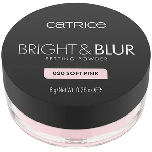 Catrice - Bright & Blur Setting Powder Poudre 8 g Nude unisex pas cher