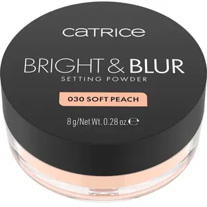 Catrice - Bright & Blur Setting Powder Poudre 8 g Nude unisex pas cher