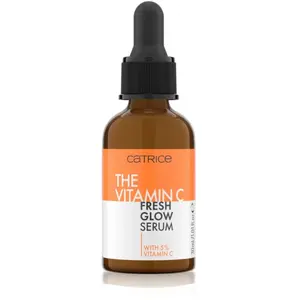 Comparateur de prix : CATRICE The Vitamin C Fresh Glow Serum Sérum visage 1000 ml
