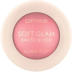 Catrice - Soft Glam Baked Highlighter 5.6 g Or rose unisex pas cher