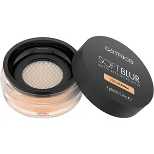 Comparateur de prix : Catrice Soft Blur Matte poudre libre fixante teinte 030 Medium 8 g