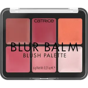 Comparateur de prix : Catrice - Blur Balm Palette Blush 1 pieces Coral unisex