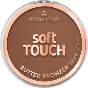 Essence - soft TOUCH BUTTER BRONZER Contouring 10 g Marron unisex pas cher