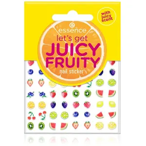 essence let's get JUICY FRUITY Autocollants pour ongles 56 pcsVendu parnotino