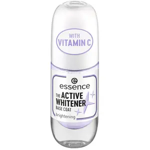 Comparateur de prix : Essence - THE ACTIVE WHITENER Vernis à ongles 8 ml Blanc unisex
