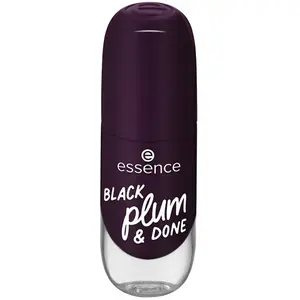 Essence - gel nail colour Vernis à ongles 8 ml Noir unisex pas cher