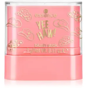 essence YEE HAW! blush stick, hautement pigmenté, mat (9g)