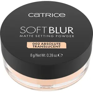 Comparateur de prix : Catrice - Soft Blur Matte Setting Powder Poudre 8 g Nude unisex