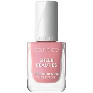 Comparateur de prix : CATRICE Sheer Beauties Strengthening Nail Polish Vernis à ongles 1000 ...