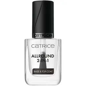 CATRICE Allround 2-in-1 Base & Top Coat Base coat et top coat 1000 ml pas cher