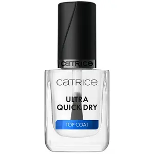Comparateur de prix : CATRICE Ultra Quick Dry Top Coat Surcouche pour ongles 1000 ml