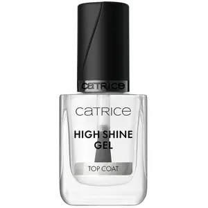 Comparateur de prix : CATRICE High Shine Gel Top Coat Surcouche pour ongles 1000 ml