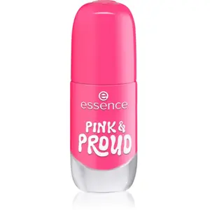 Comparateur de prix : Essence - gel nail polish Vernis à ongles 8 ml Rose unisex