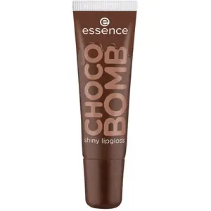 Essence - CHOCO BOMB Gloss 10 ml Marron unisex pas cher