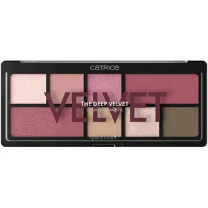 Comparateur de prix : CATRICE Catrice The Deep Velvet Palette De Fards À Paupières 9 G