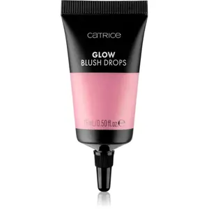 Comparateur de prix : Catrice Glow Blush Drops blush liquide teinte 020 Barely Rose 15 ml