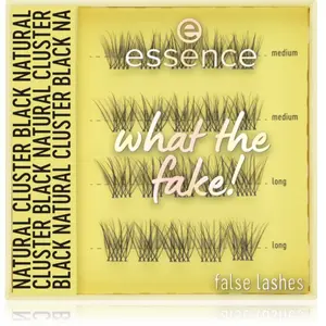 Essence - what the fake! Faux-cils 1 g unisex pas cher