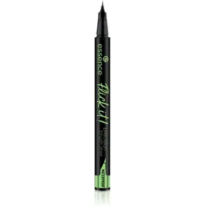 Essence - Flick it! precision brush Eyeliner 0.5 ml Noir unisex pas cher