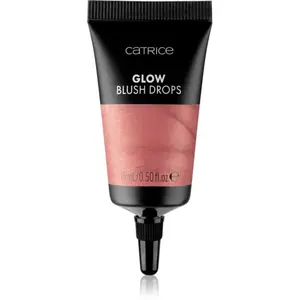 Catrice Glow Blush Drops blush liquide teinte 010 Coral Touch 15 ml pas cher