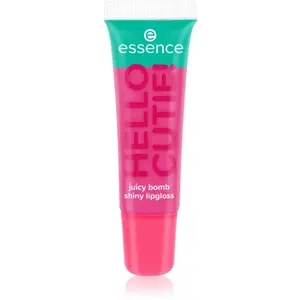 essence Say It With Juicy Hello Cutie! brillant à lèvres scintillant t... pas cher